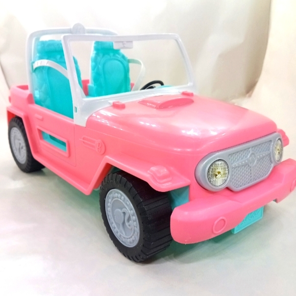 Barbie Toys 22 Mattel Barbie Jeep Cruiser Pink Y6856 Barbie